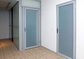 Межкомнатные <br>алюминиевые двери - фото 12